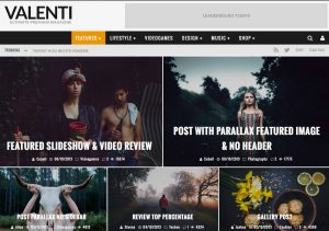 Las 10 mejores plantillas para diseñar una web con wordpress