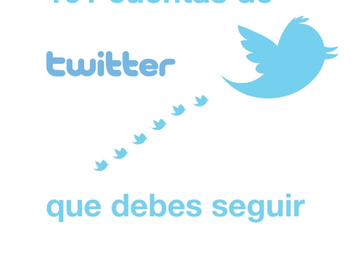 Cuentas de Twitter que debes seguir