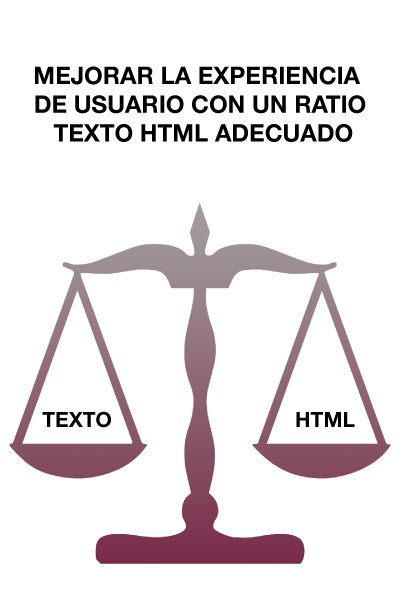 ratio texto html para mejorar la experiencia de usuario
