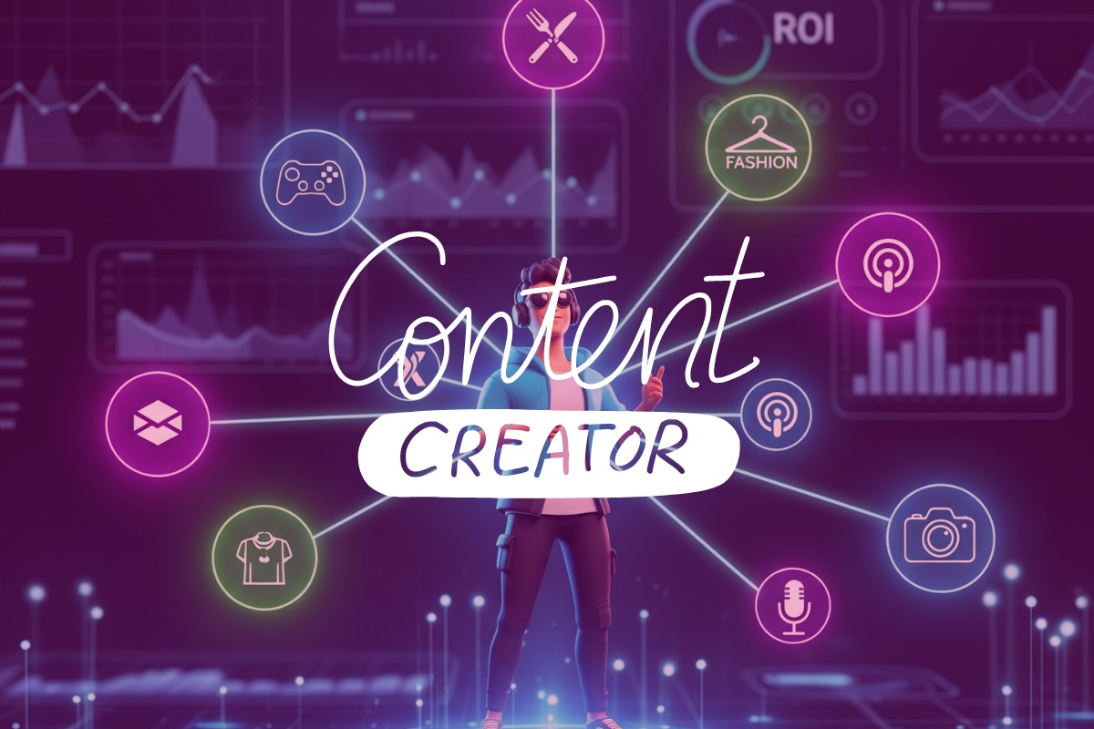 creadores de contenido